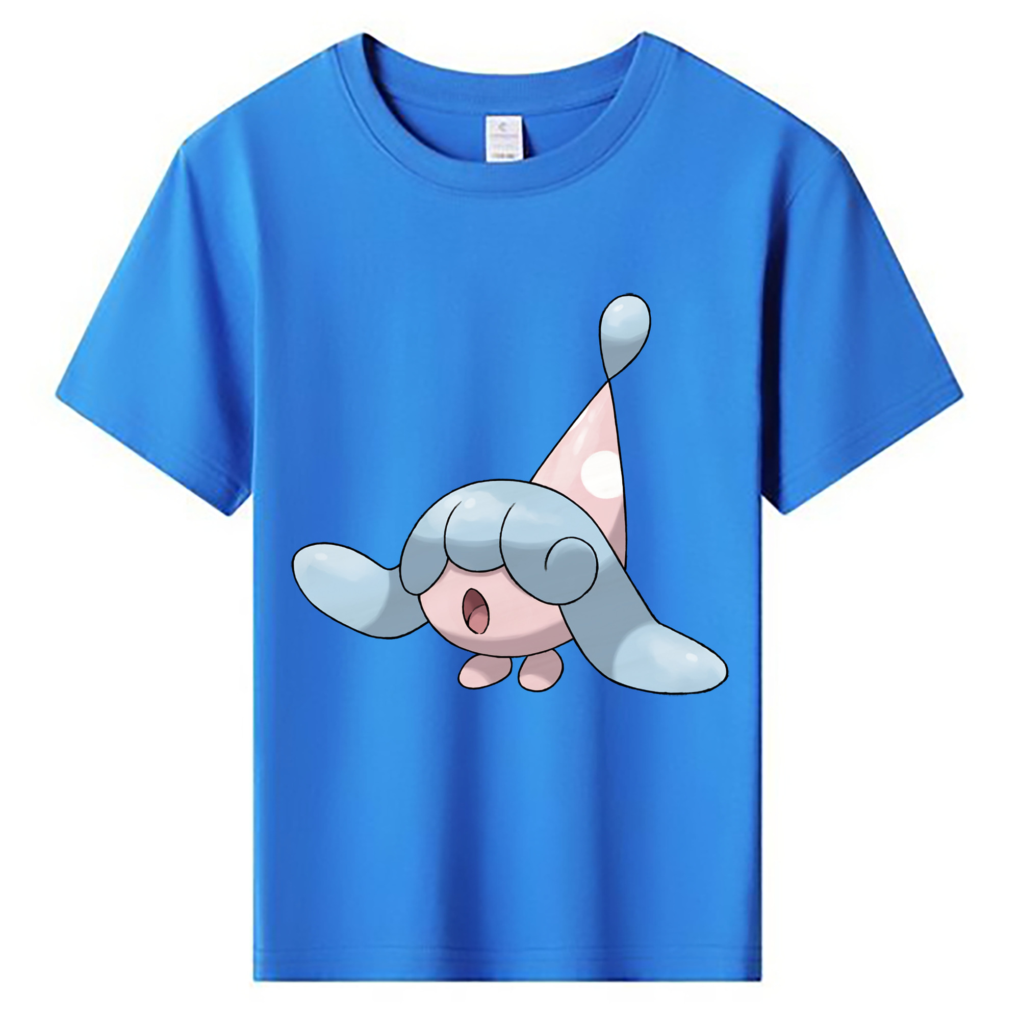 （画像用） ポケットモンスター Pokémon 綿100％キッズTシャツ（フロントプリント）